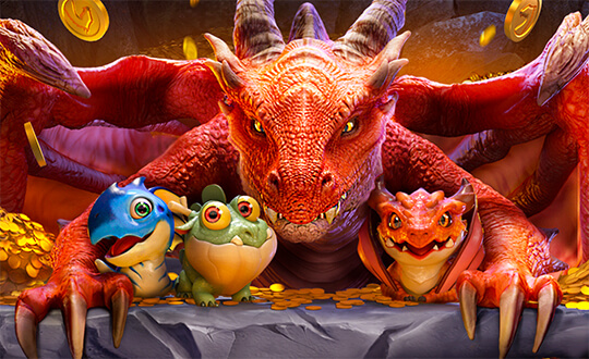 Dragon Hatch สล็อต PG Soft
