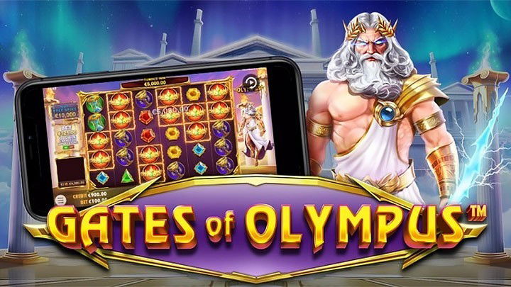 Gates of Olympus สล็อตโบนัสแตกง่าย